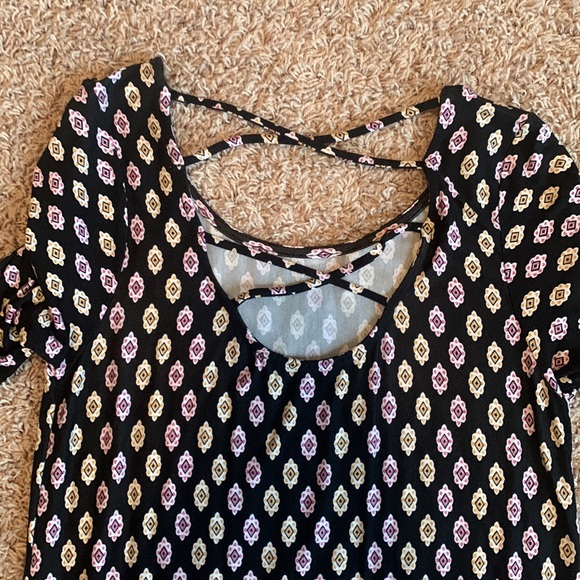 loveappella stitchfix print dress - Picture 3 of 4